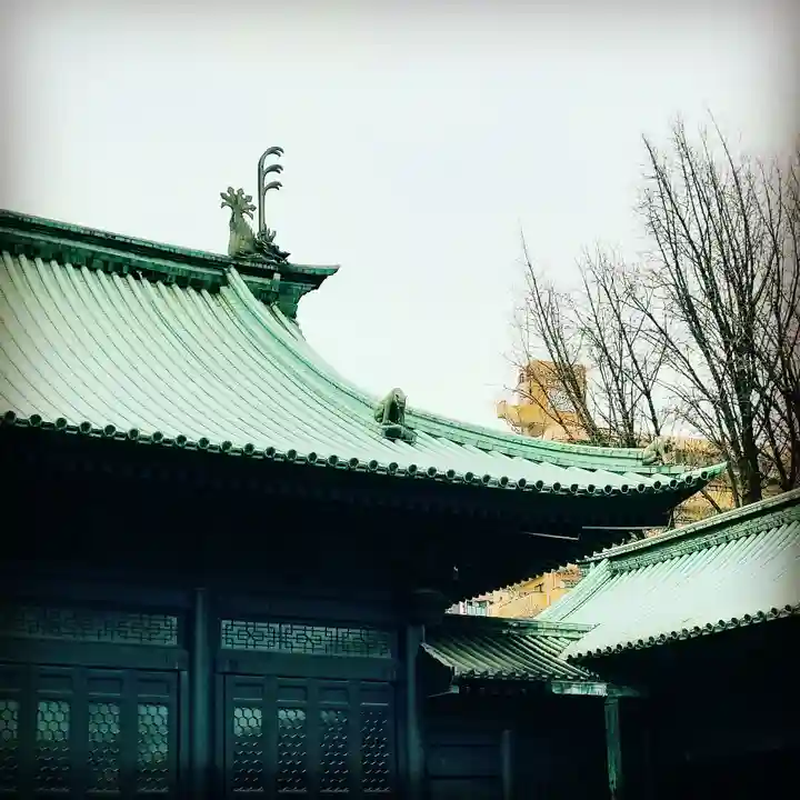 湯島聖堂の本殿・本堂