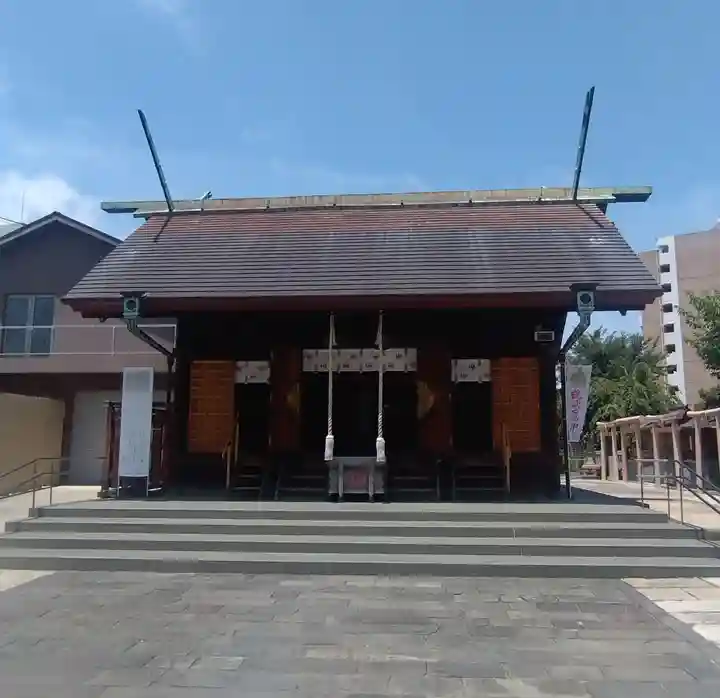 鶴見神社(神奈川県)