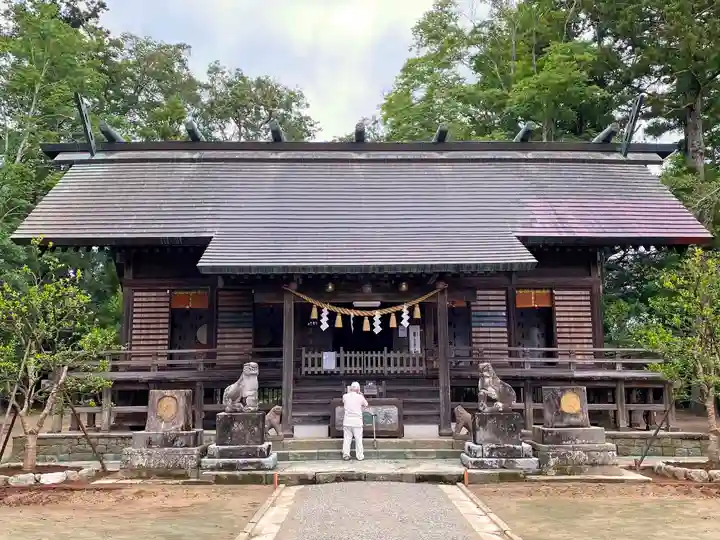 橘樹神社の本殿・本堂