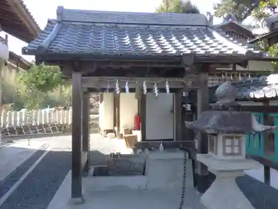 大歳神社の手水舎