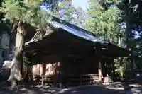 鹿島大神宮の本殿・本堂