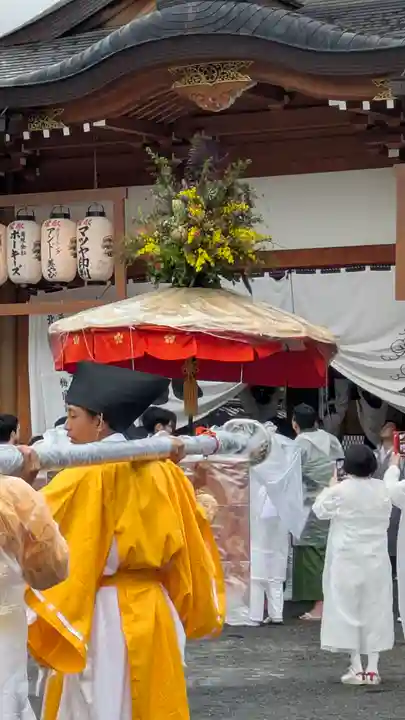 北野神社御旅所・神輿岡神社(北野天満宮境外末社)(京都府)