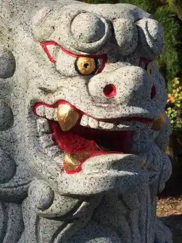 上川神社の狛犬