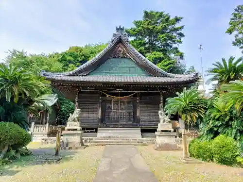 御祖神社の本殿・本堂