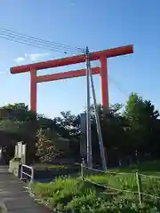 三宝荒神社の鳥居