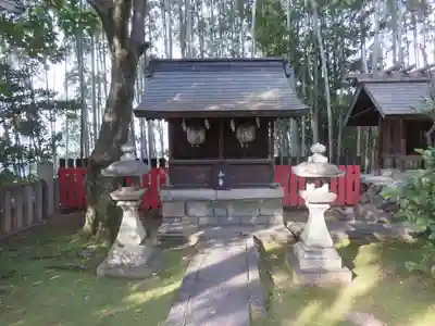 粟田神社の末社・摂社