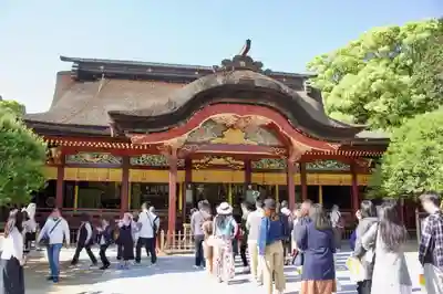 太宰府天満宮の本殿・本堂