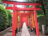 根津神社の鳥居