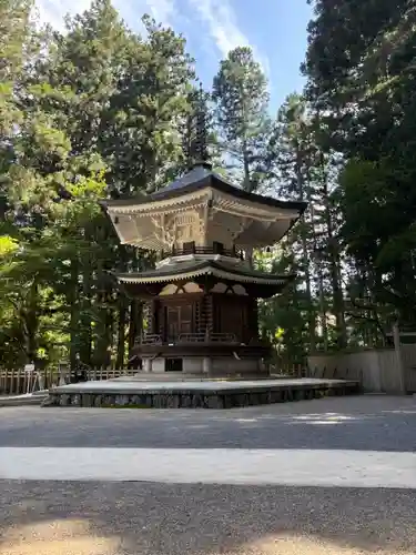 根本大塔　高野山金剛峯寺(和歌山県)