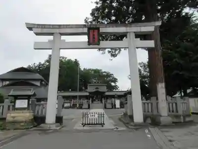 鹿沼今宮神社の鳥居