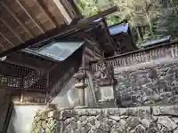 金峰神社の本殿・本堂