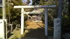 十二所神社の鳥居