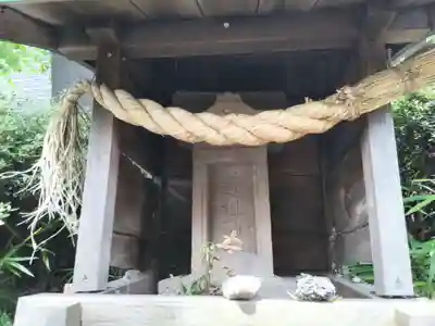 前原御嶽神社の末社・摂社