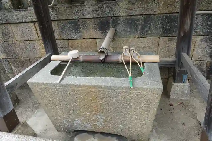 髙宮神社の手水舎