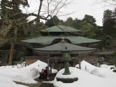 松尾寺の本殿・本堂