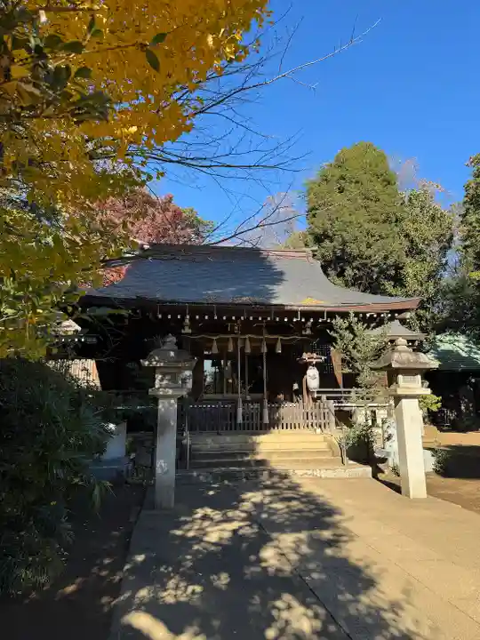 城山熊野神社(東京都)