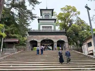 尾山神社(石川県)