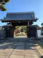 報恩寺の山門・神門
