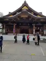 湯島天満宮の本殿・本堂