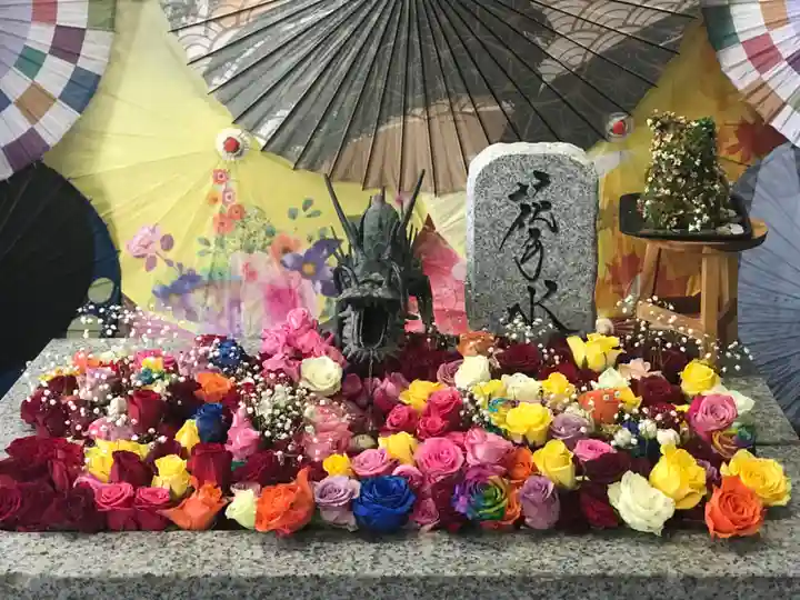 札幌諏訪神社の手水舎