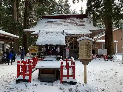 志和古稲荷神社の本殿