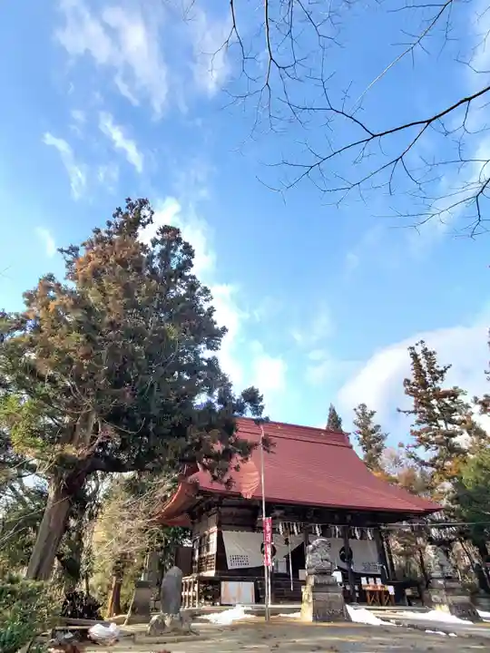隠津島神社(福島県)
