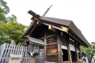 伊勢山皇大神宮の本殿・本堂