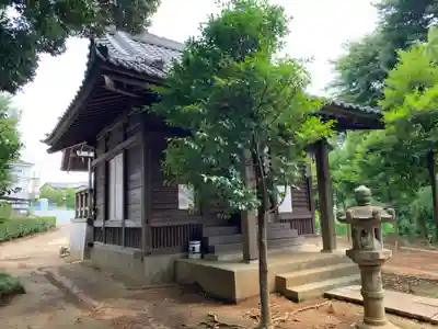 稲荷神社の本殿・本堂