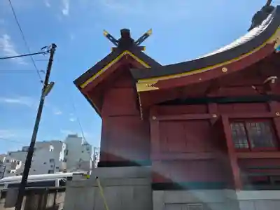 多摩川諏訪神社(東京都)