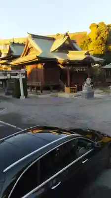 赤羽八幡神社の本殿・本堂