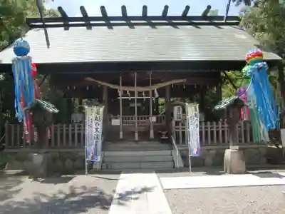 若宮神明社の本殿・本堂