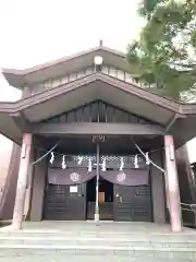 日野八坂神社の本殿