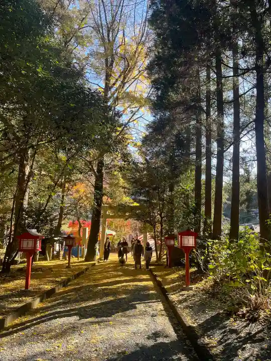 冠嶽神社のその他建物