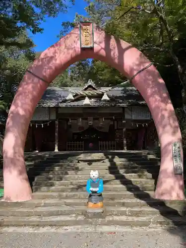 桃太郎神社（栗栖）の鳥居