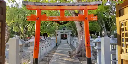 信太森神社（葛葉稲荷神社）(大阪府)
