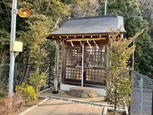 山中貞心神社(神奈川県)