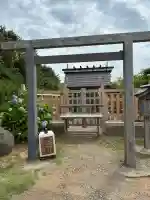 高山神明社(高山稲荷境内社)(青森県)