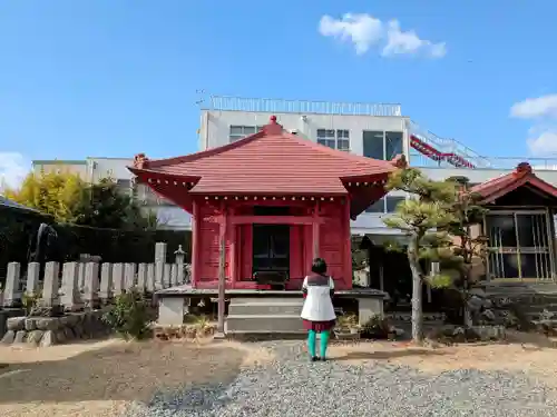 長福禅寺の本殿