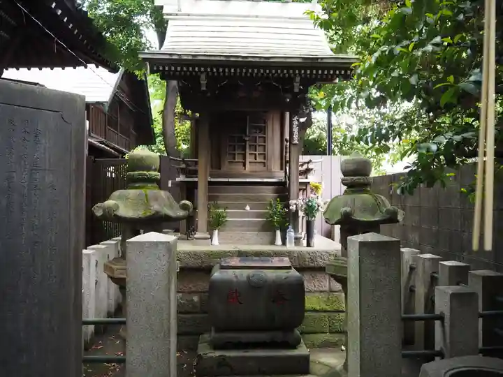 長崎神社(東京都)
