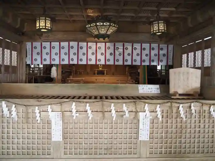 愛宕神社の本殿・本堂
