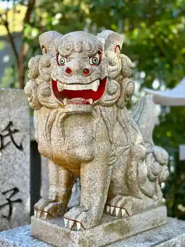 恩智神社の狛犬