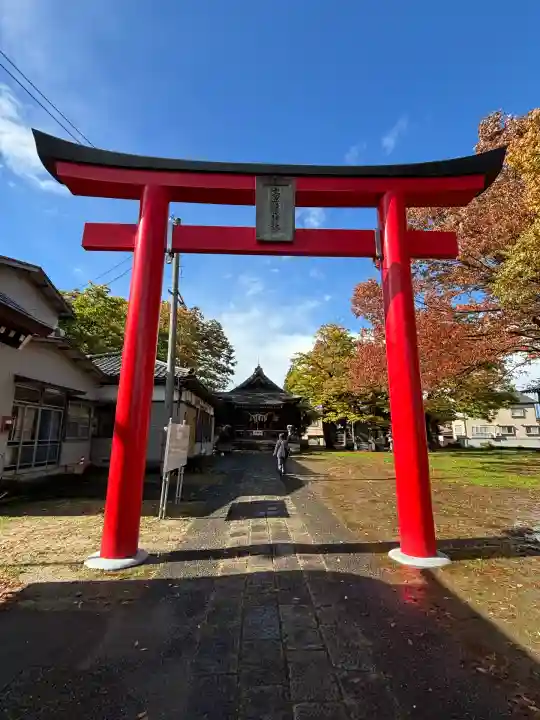 高彦根神社(新潟県)