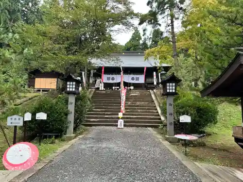 土津神社｜こどもと出世の神さま(福島県)