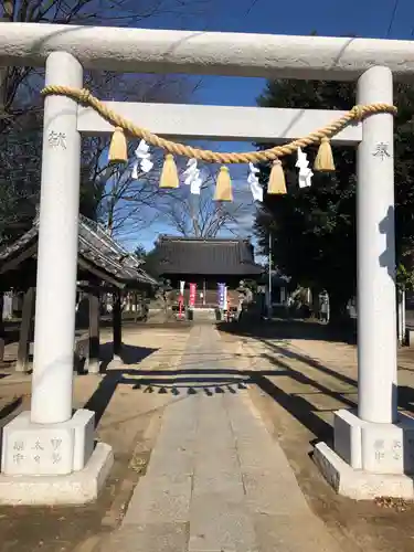 橘神社の鳥居