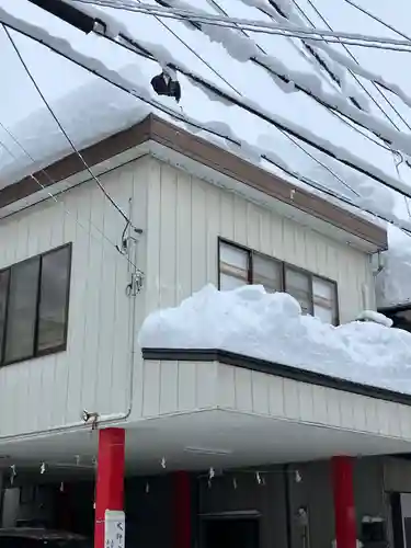 栃尾大神宮の自然