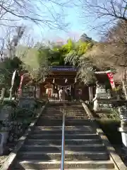 高尾山麓氷川神社の本殿