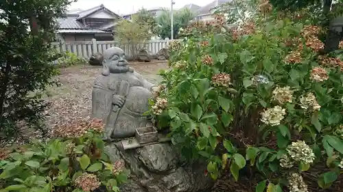 熊川神社の仏像