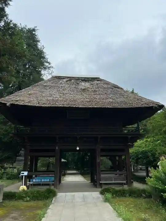 茂林寺の山門・神門