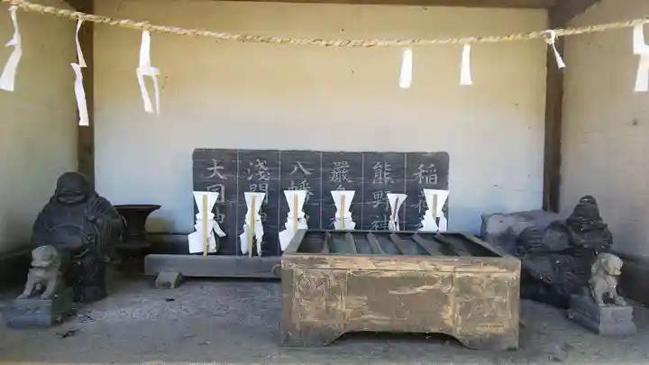 舘氷川神社の末社・摂社