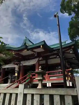 多摩川浅間神社の本殿・本堂